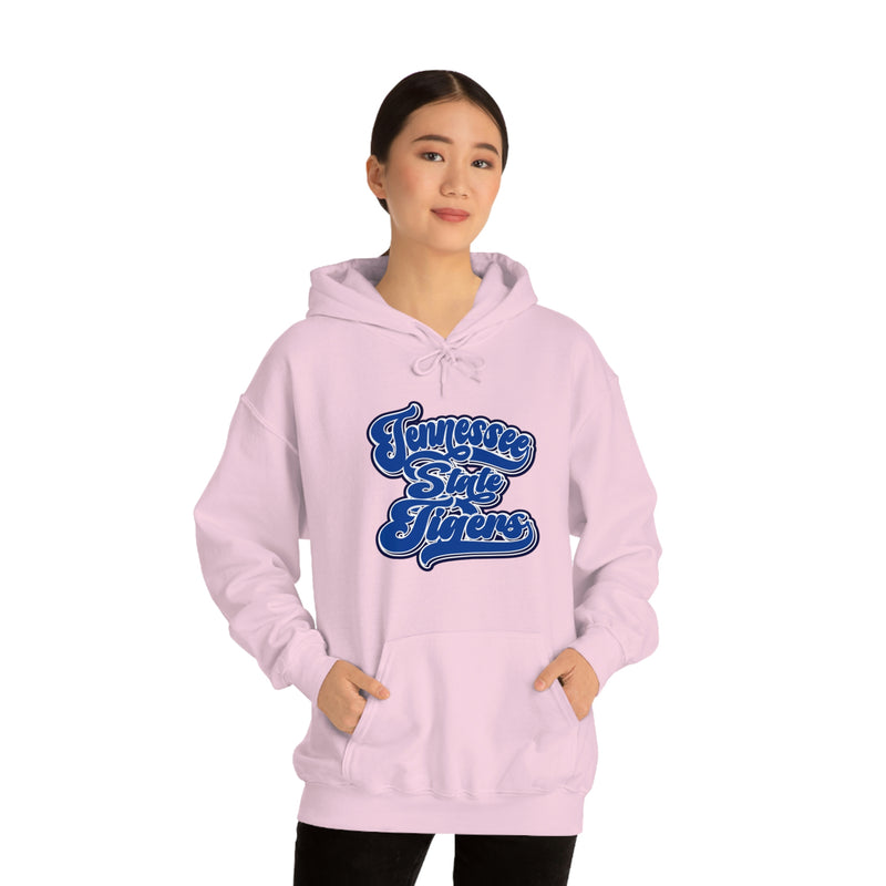 Unisex Tennessee State TSU 2 Heavy Blend™ Hooded Sweatshirt