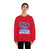 Unisex Cheyney 1837 University Wolves Heavy Blend™ Crewneck Sweatshirt