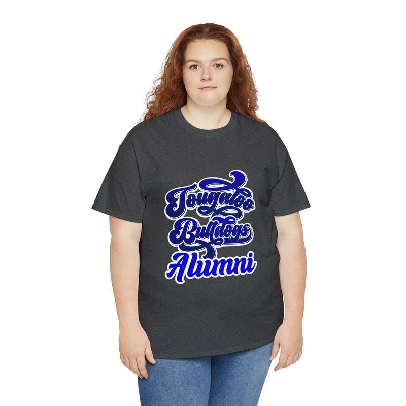 Unisex Tougaloo Bulldogs 2 Heavy Cotton Tee