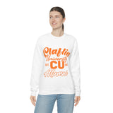 Unisex Claflin University CU 1869 Alumni Heavy Blend™ Crewneck Sweatshirt