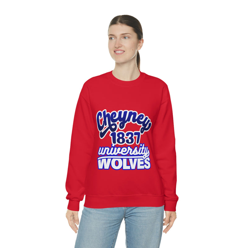 Unisex Cheyney 1837 University Wolves Heavy Blend™ Crewneck Sweatshirt