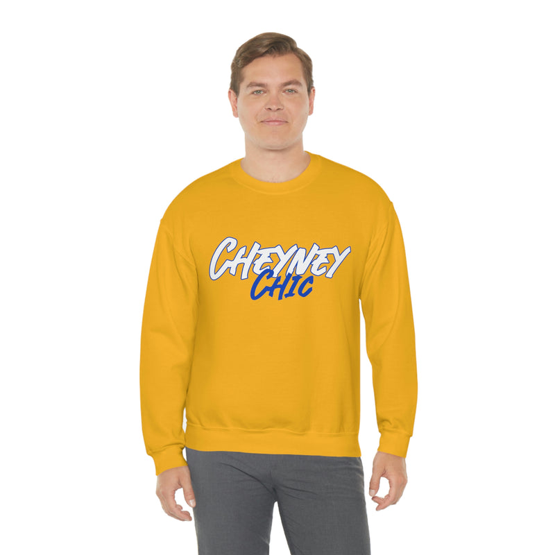 Unisex Cheyney Chic Heavy Blend™ Crewneck Sweatshirt