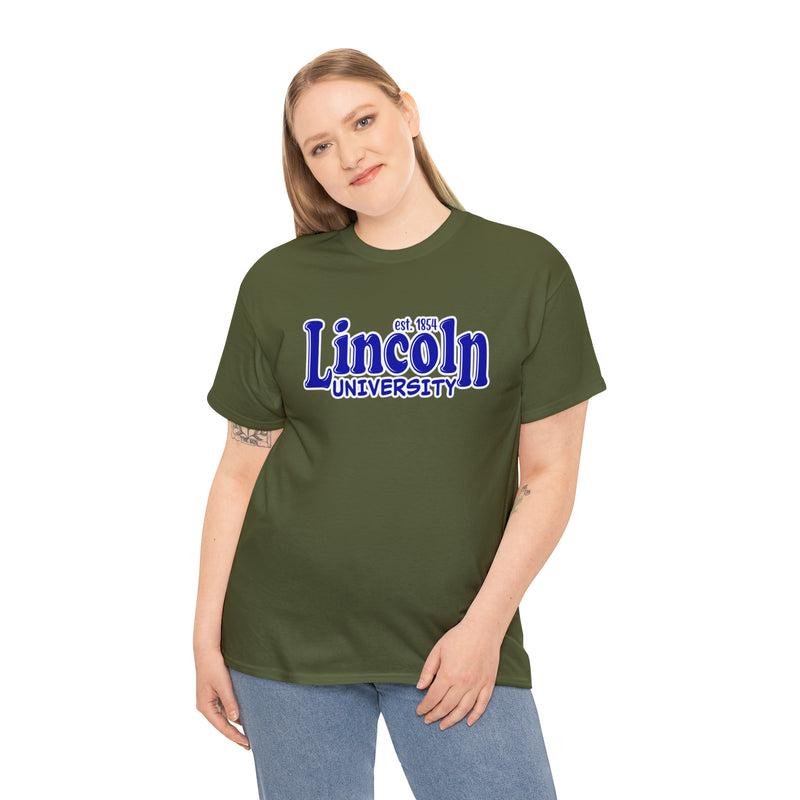 Unisex Lincoln University Jersey Short Sleeve Tee