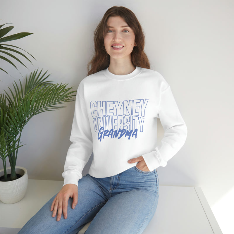 Unisex Cheyney Grandma Heavy Blend™ Crewneck Sweatshirt