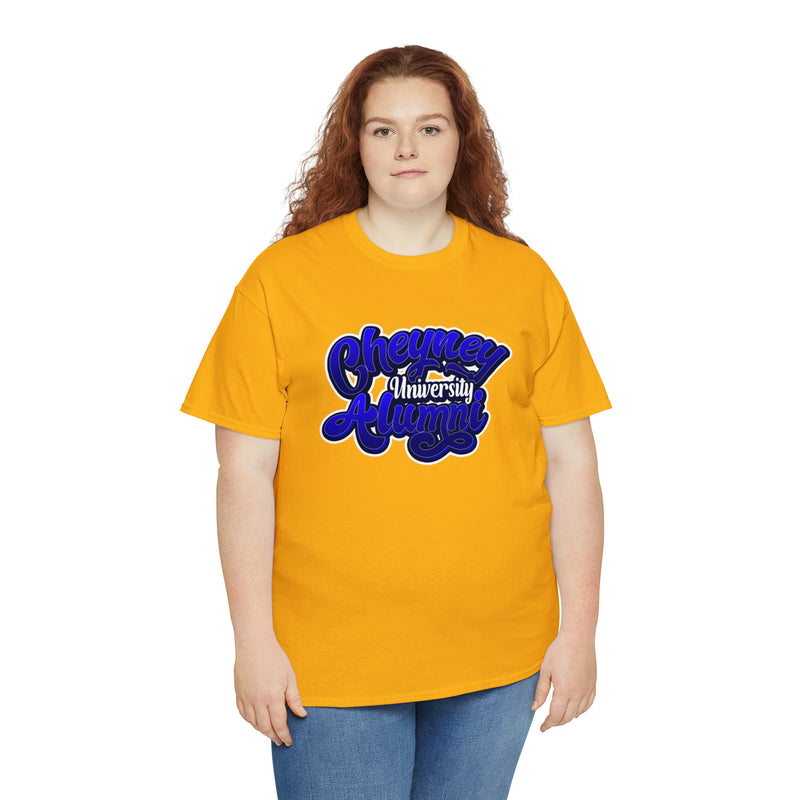 Unisex Cheyney University Alumni Jersey Short Sleeve Tee