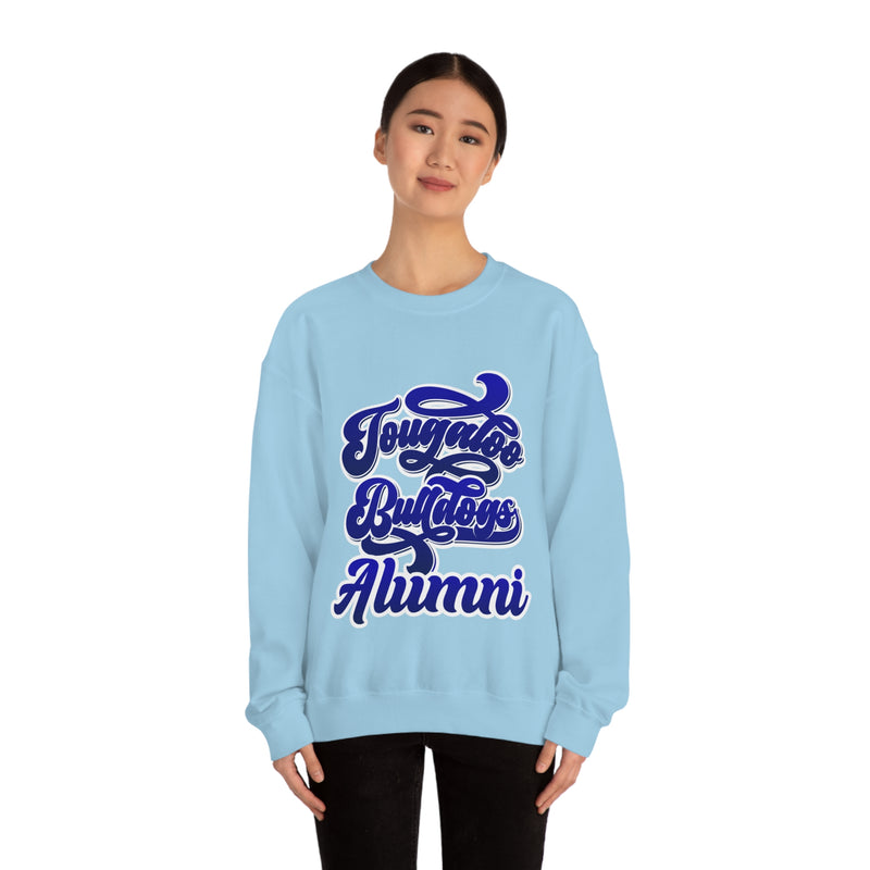 Unisex Tougaloo Bulldogs  Heavy Blend™ Crewneck Sweatshirt