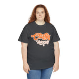 Unisex Claflin University Heavy Cotton Tee