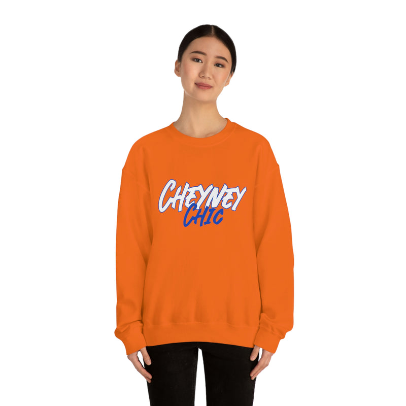 Unisex Cheyney Chic Heavy Blend™ Crewneck Sweatshirt