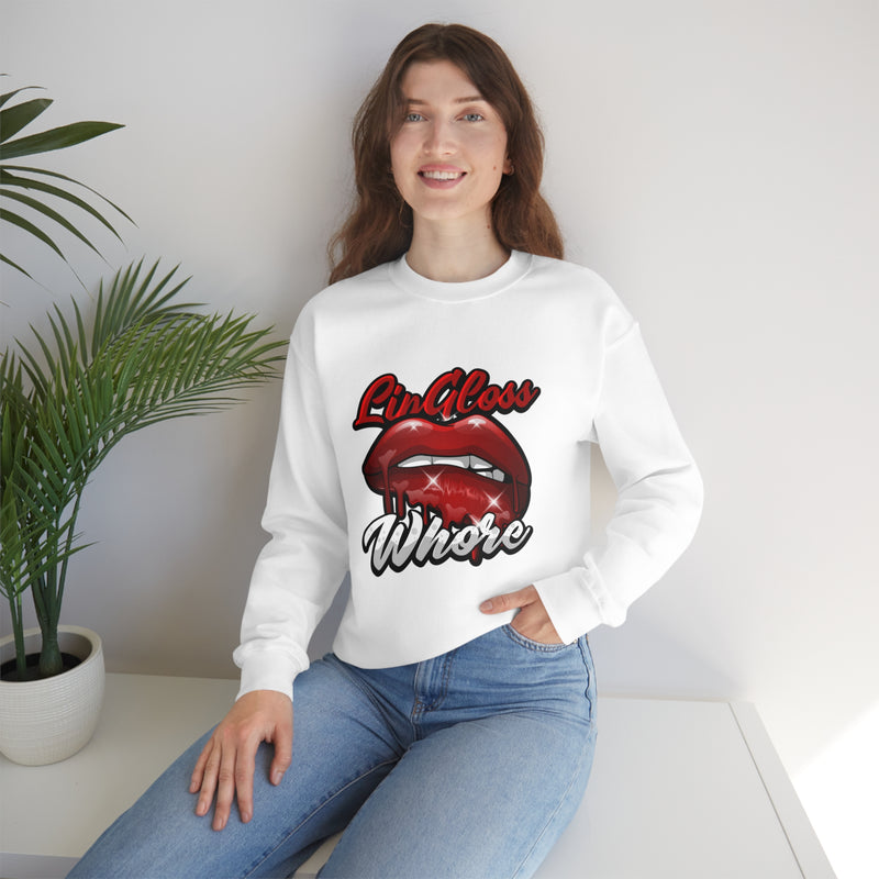 Unisex Lip Gloss Heavy Blend™ Crewneck Sweatshirt