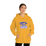 Unisex Cheyney 1837 University Wolves Heavy Blend™ Hooded Sweatshirt