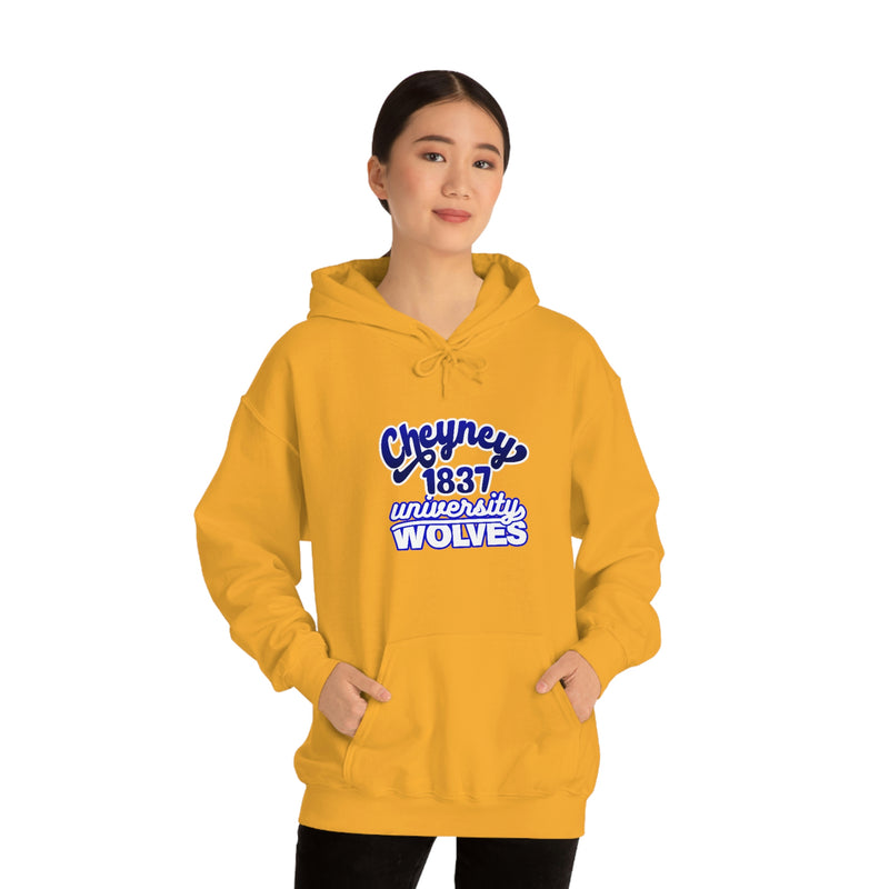 Unisex Cheyney 1837 University Wolves Heavy Blend™ Hooded Sweatshirt