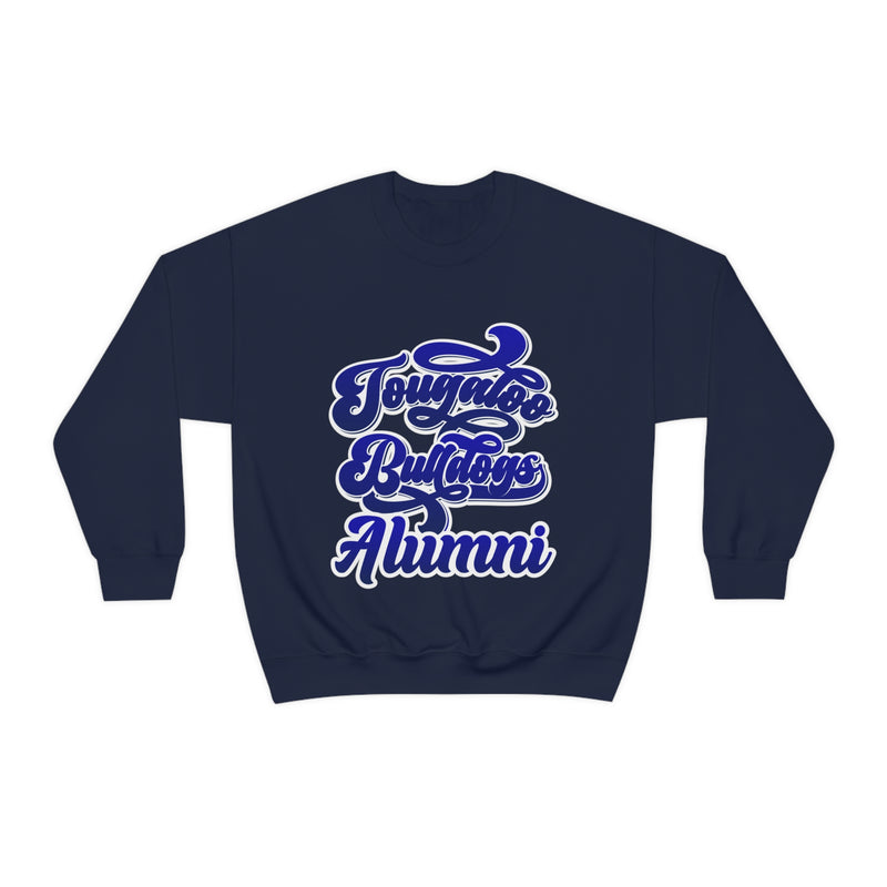 Unisex Tougaloo Bulldogs  Heavy Blend™ Crewneck Sweatshirt