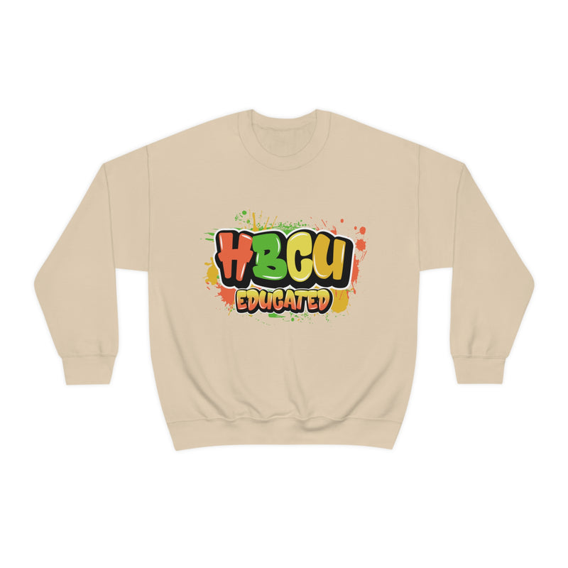 Unisex HBCU Educated Heavy Blend™ Crewneck Sweatshirt