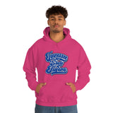 Unisex Tennessee State TSU 2 Heavy Blend™ Hooded Sweatshirt