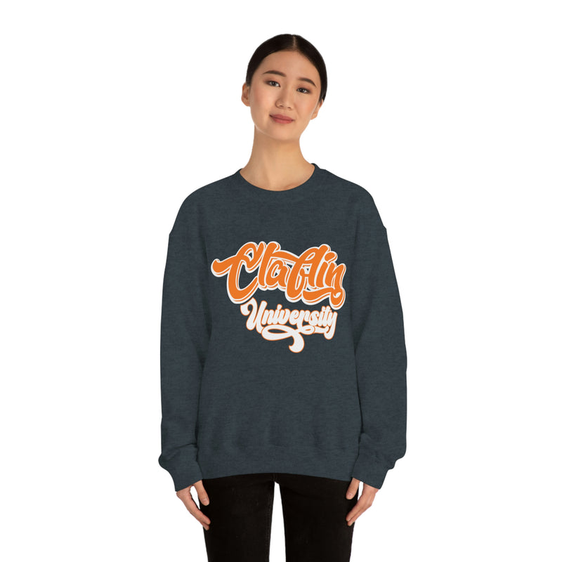 Unisex Claflin University Heavy Blend™ Crewneck Sweatshirt