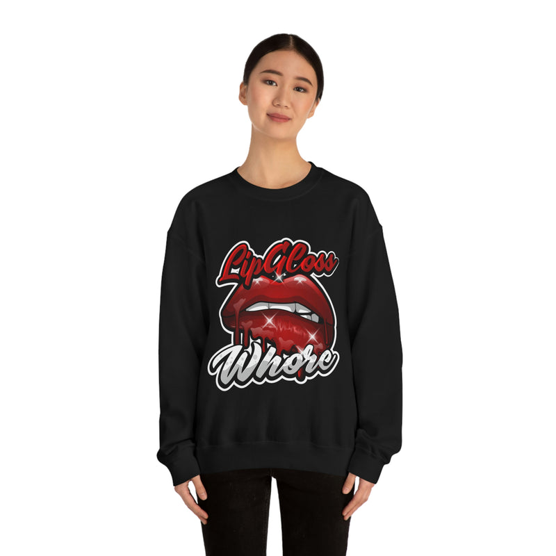 Unisex Lip Gloss Heavy Blend™ Crewneck Sweatshirt