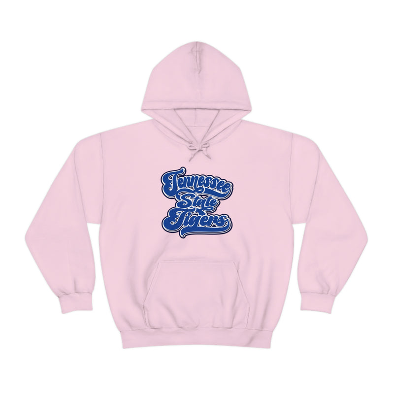 Unisex Tennessee State TSU 2 Heavy Blend™ Hooded Sweatshirt