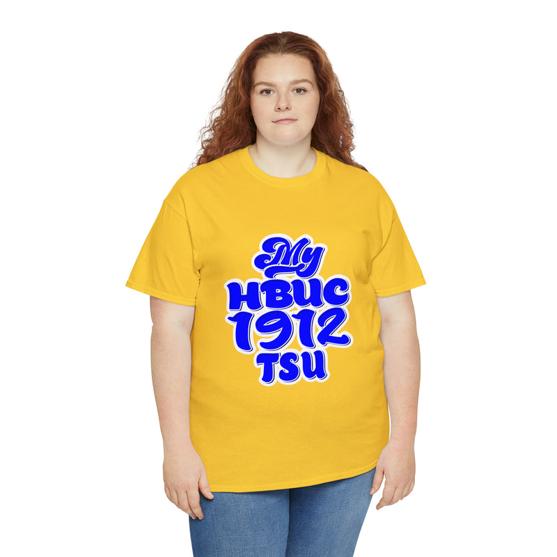 Unisex My HBUC 1912 TSU Heavy Cotton Tee