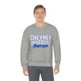 Unisex Cheyney Brother Heavy Blend™ Crewneck Sweatshirt