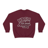 Unisex HBCU Made Alabama Heavy Blend™ Crewneck Sweatshirt