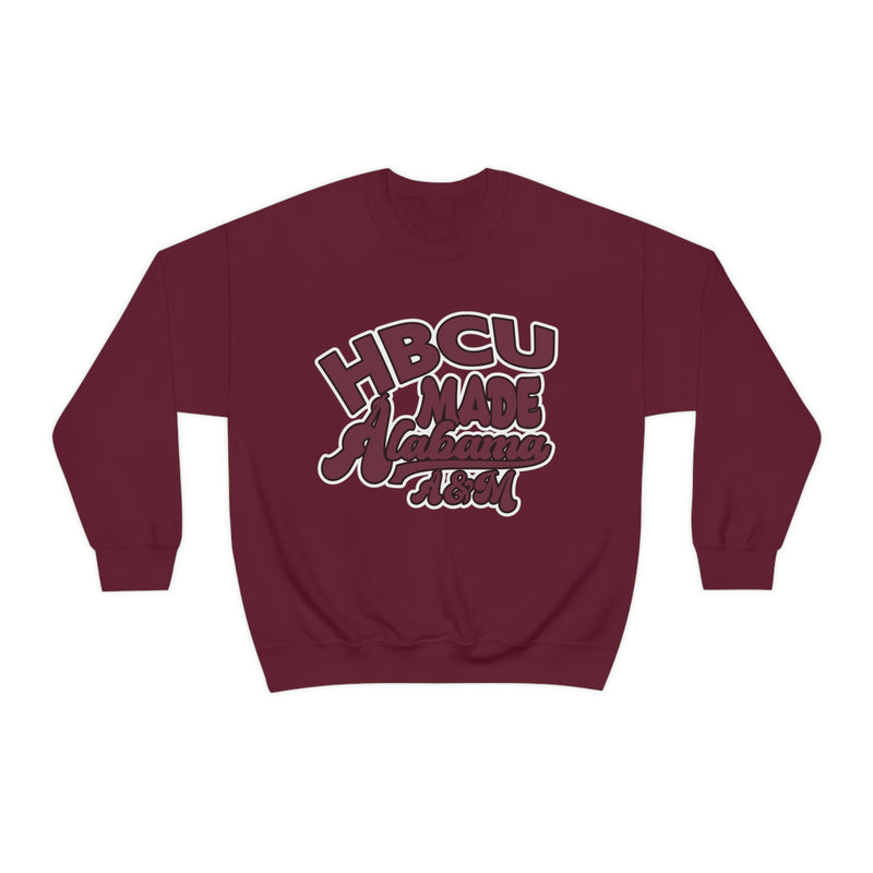 Unisex HBCU Made Alabama Heavy Blend™ Crewneck Sweatshirt