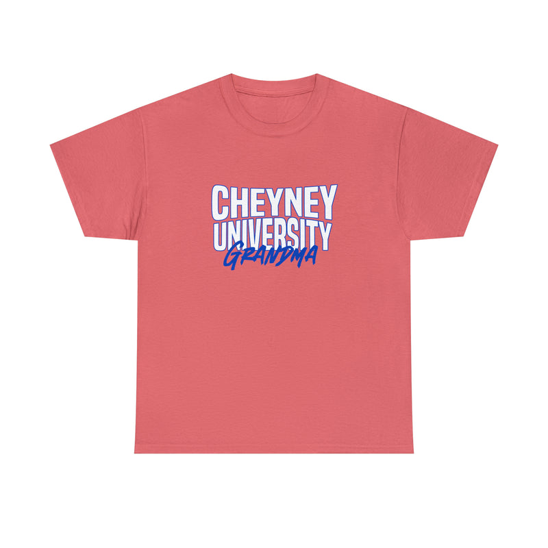 Unisex Cheyney Grandma Jersey Short Sleeve Tee