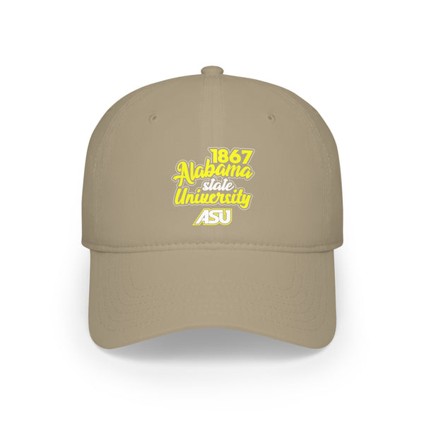 1867 Alabama State University Low Profile Baseball Cap