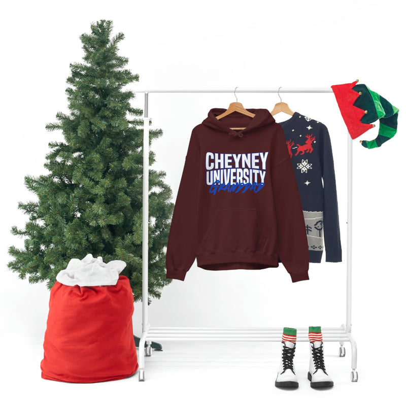 Unisex Cheyney Granddad Heavy Blend™ Hooded Sweatshirt