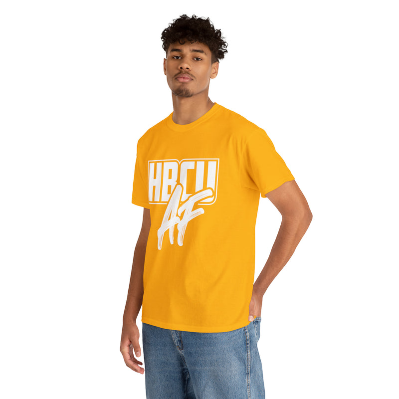 Unisex HBCU AF Jersey Short Sleeve Tee