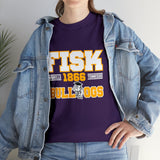 Unisex FISK Bulldogs Heavy Cotton Tee