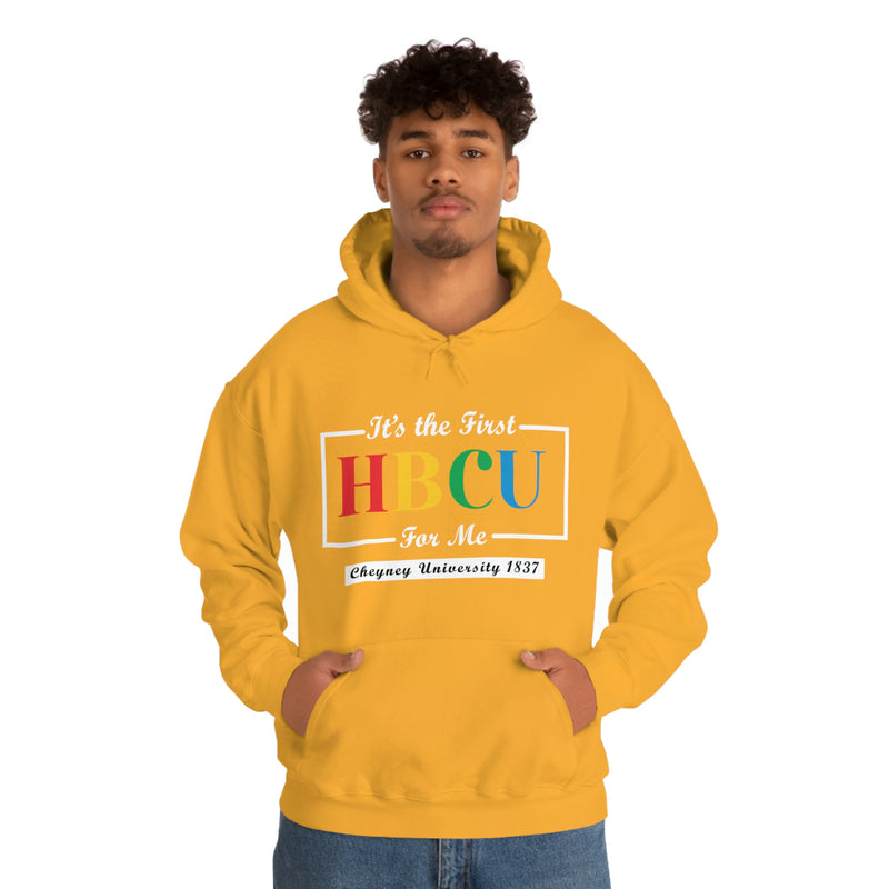 Unisex It's the First HBCU Heavy Blend™ Hooded Sweatshirt