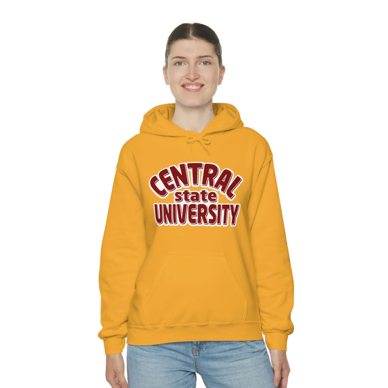 Unisex Central state university Heavy Blend™ Hooded Sweatshirt