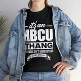 Unisex HBCU Thang Jersey Short Sleeve Tee