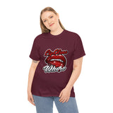 Unisex Lip Gloss Heavy Cotton Tee