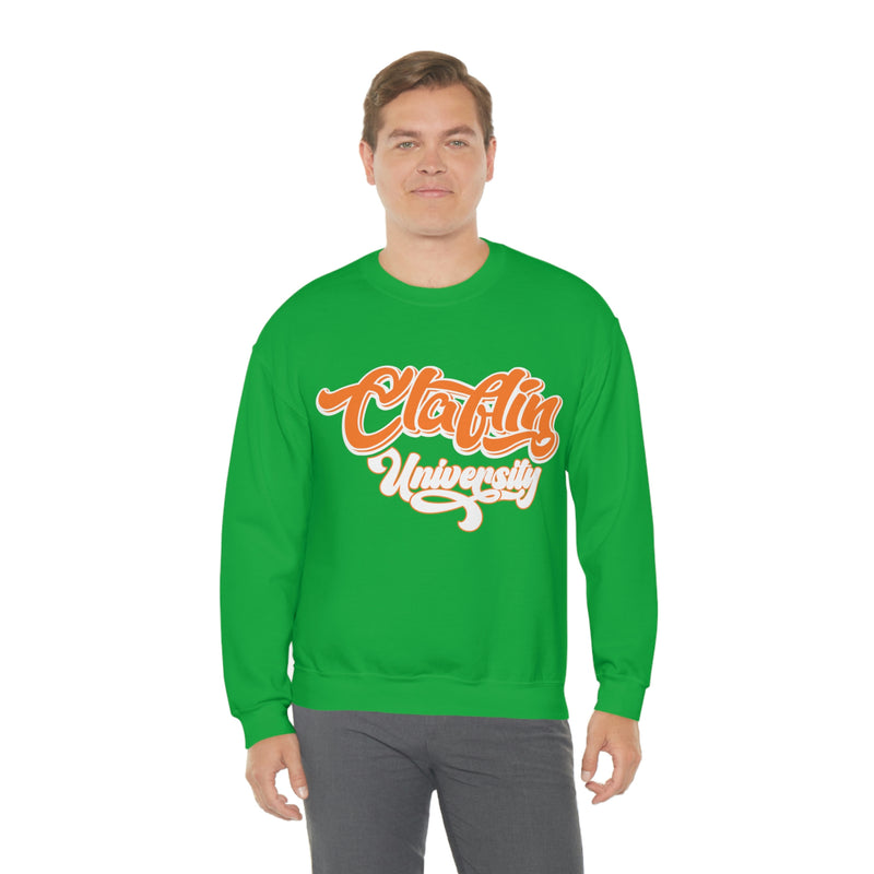 Unisex Claflin University Heavy Blend™ Crewneck Sweatshirt