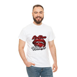 Unisex Lip Gloss Heavy Cotton Tee