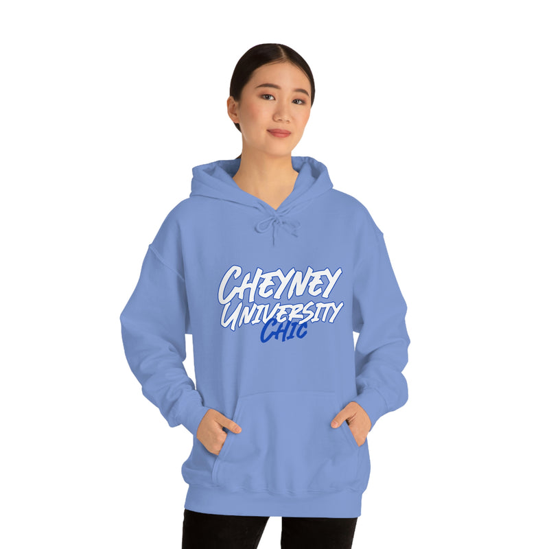 Unisex Cheyney Chic Heavy Blend™ Hooded Sweatshirt