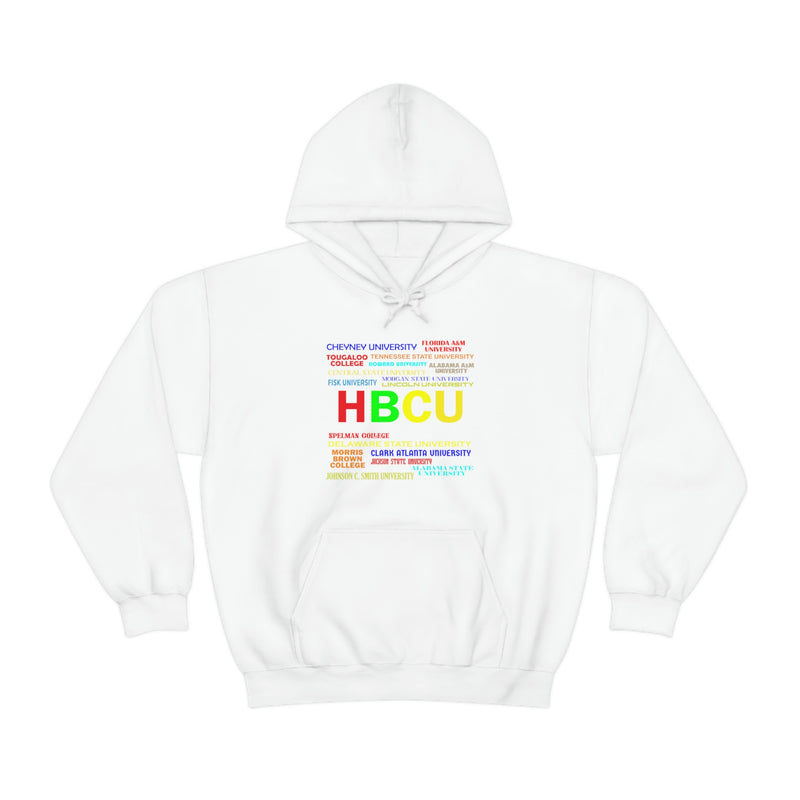 Unisex HBCU Northfolk State University Heavy Blend™ Hooded Sweatshirt