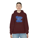 Unisex Tennessee State TSU 2 Heavy Blend™ Hooded Sweatshirt