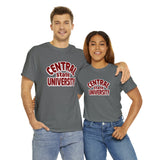 Unisex Central state university Jersey Short Sleeve Tee