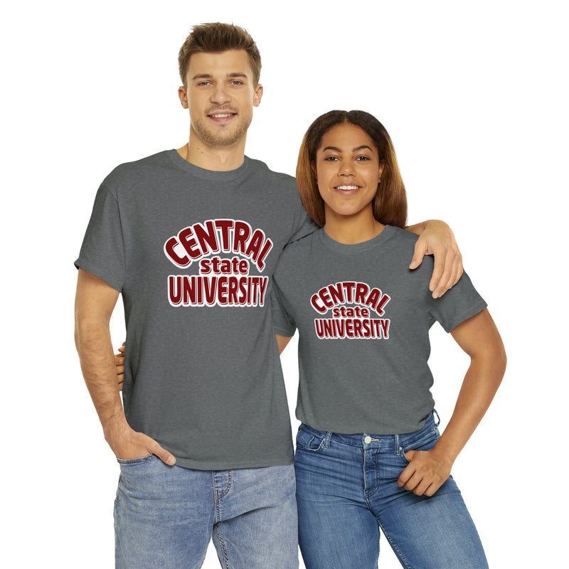 Unisex Central state university Jersey Short Sleeve Tee