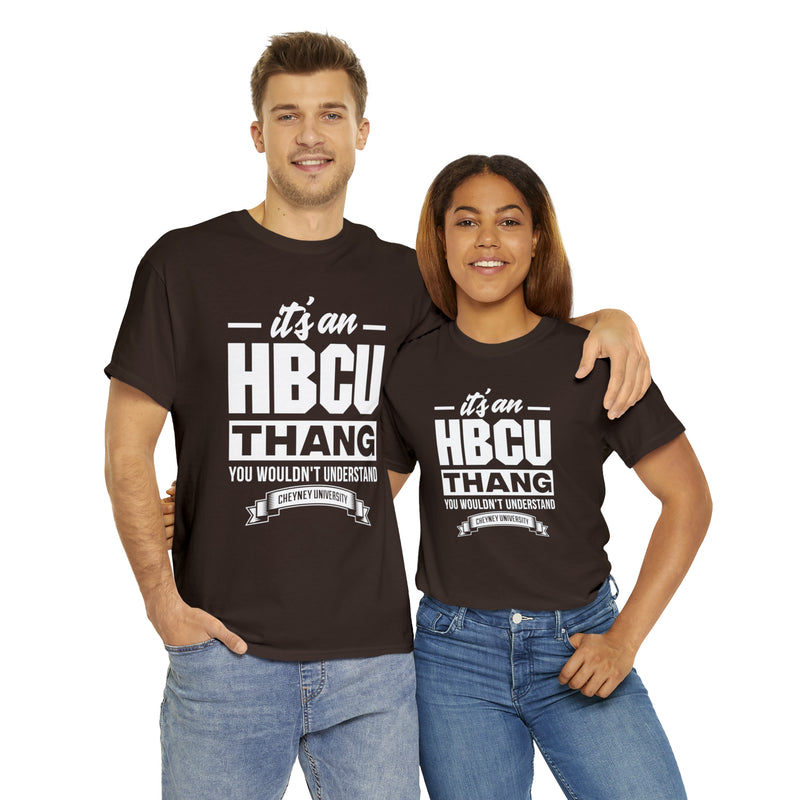 Unisex HBCU Thang Jersey Short Sleeve Tee