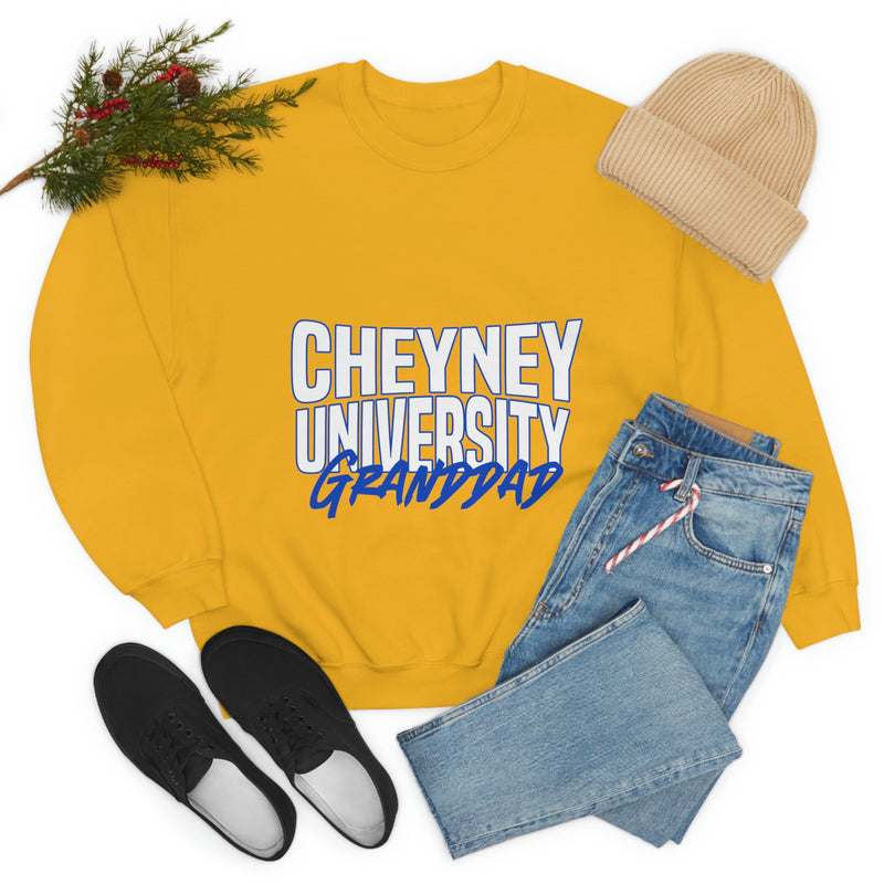 Unisex Cheyney Granddad Heavy Blend™ Crewneck Sweatshirt