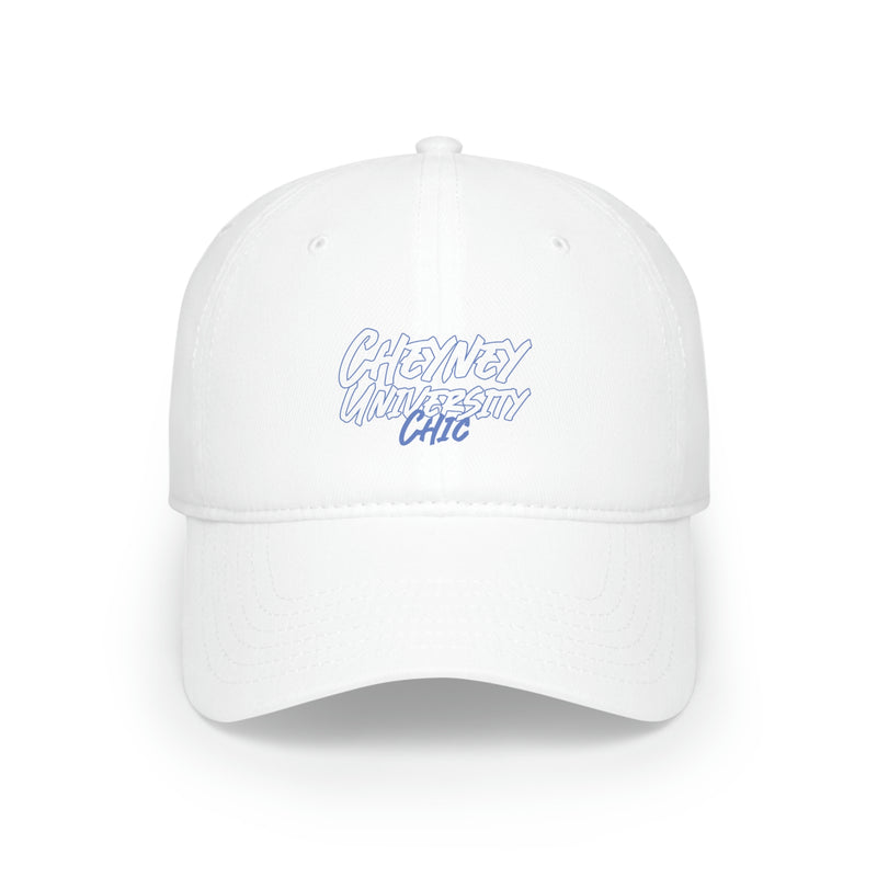 Cheyney Chic Low Profile Baseball Cap