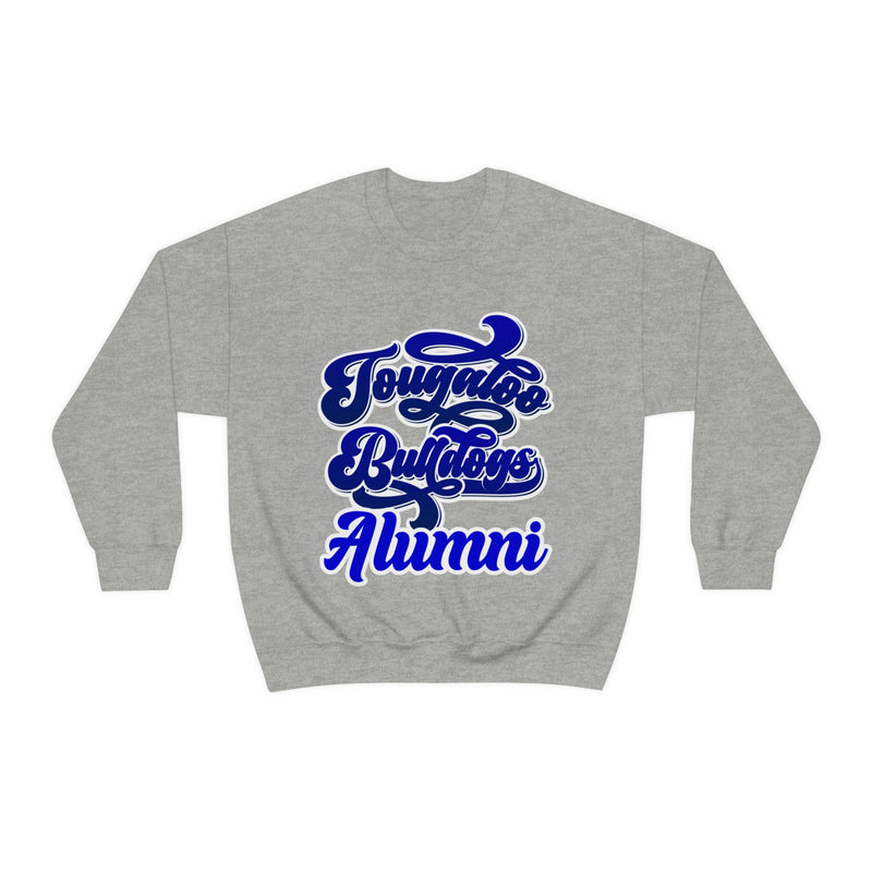 Unisex Tougaloo Bulldogs Heavy Blend™ Crewneck Sweatshirt