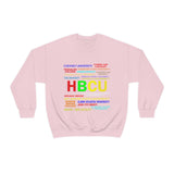 Unisex HBCU Northfolk State University Heavy Blend™ Crewneck Sweatshirt