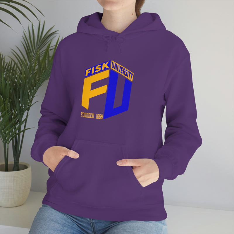 Unisex FISK University Heavy Blend™ Hooded Sweatshirt