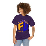 Unisex FISK University Heavy Cotton Tee