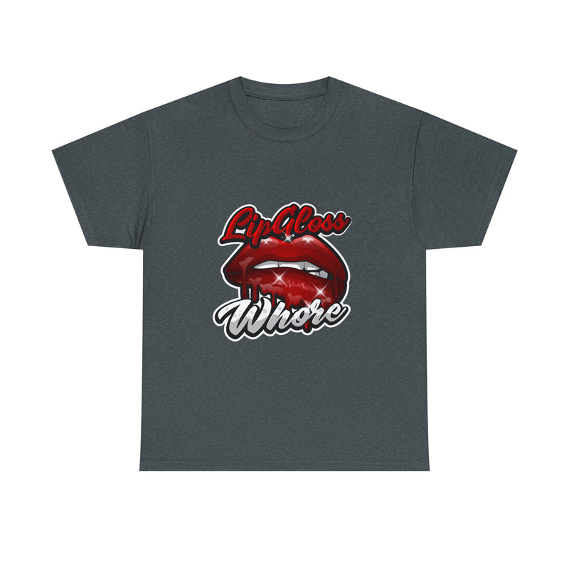 Unisex Lip Gloss Heavy Cotton Tee