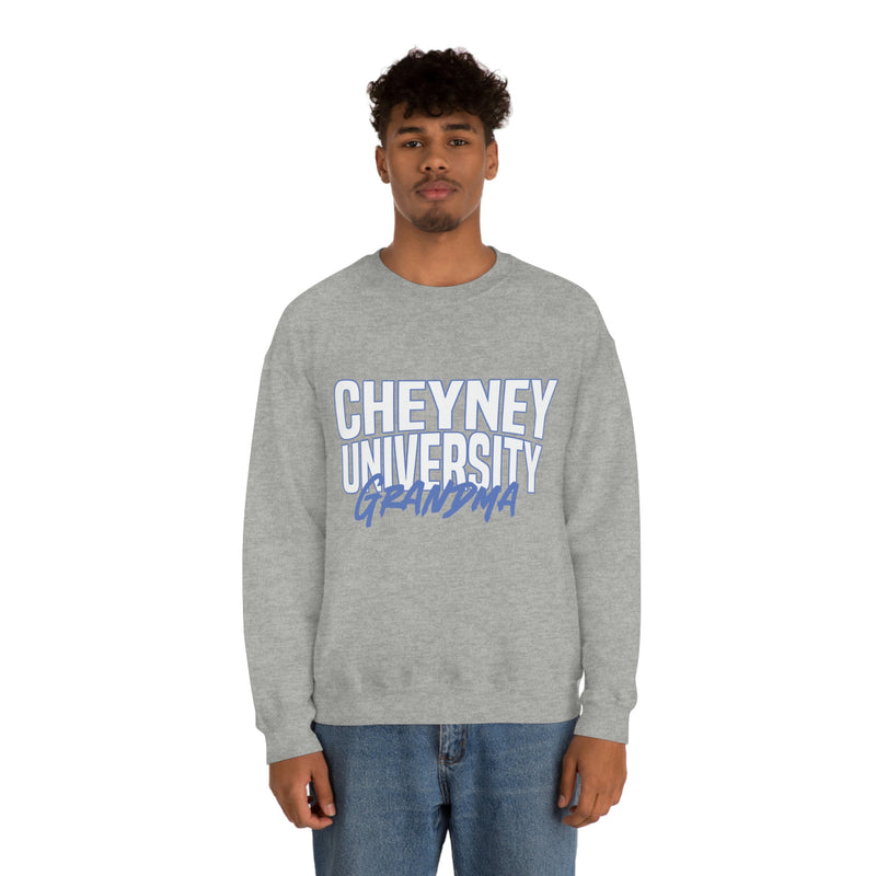 Unisex Cheyney Grandma Heavy Blend™ Crewneck Sweatshirt